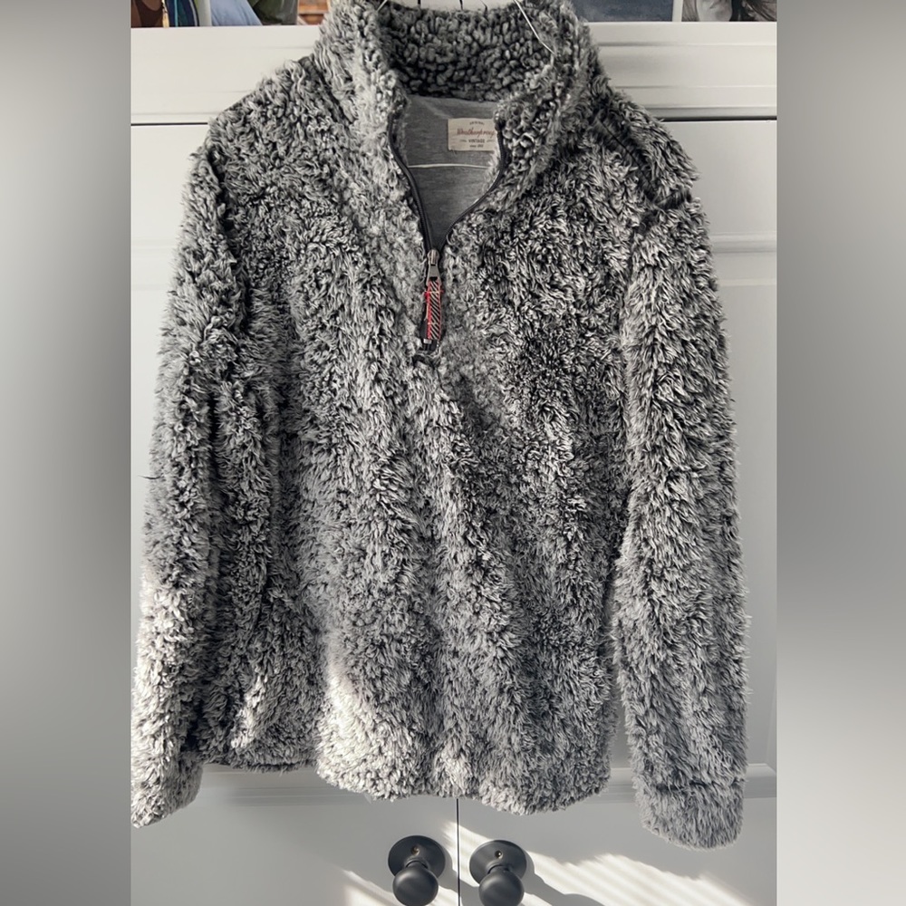 Weatherproof fleece jacket- size medium